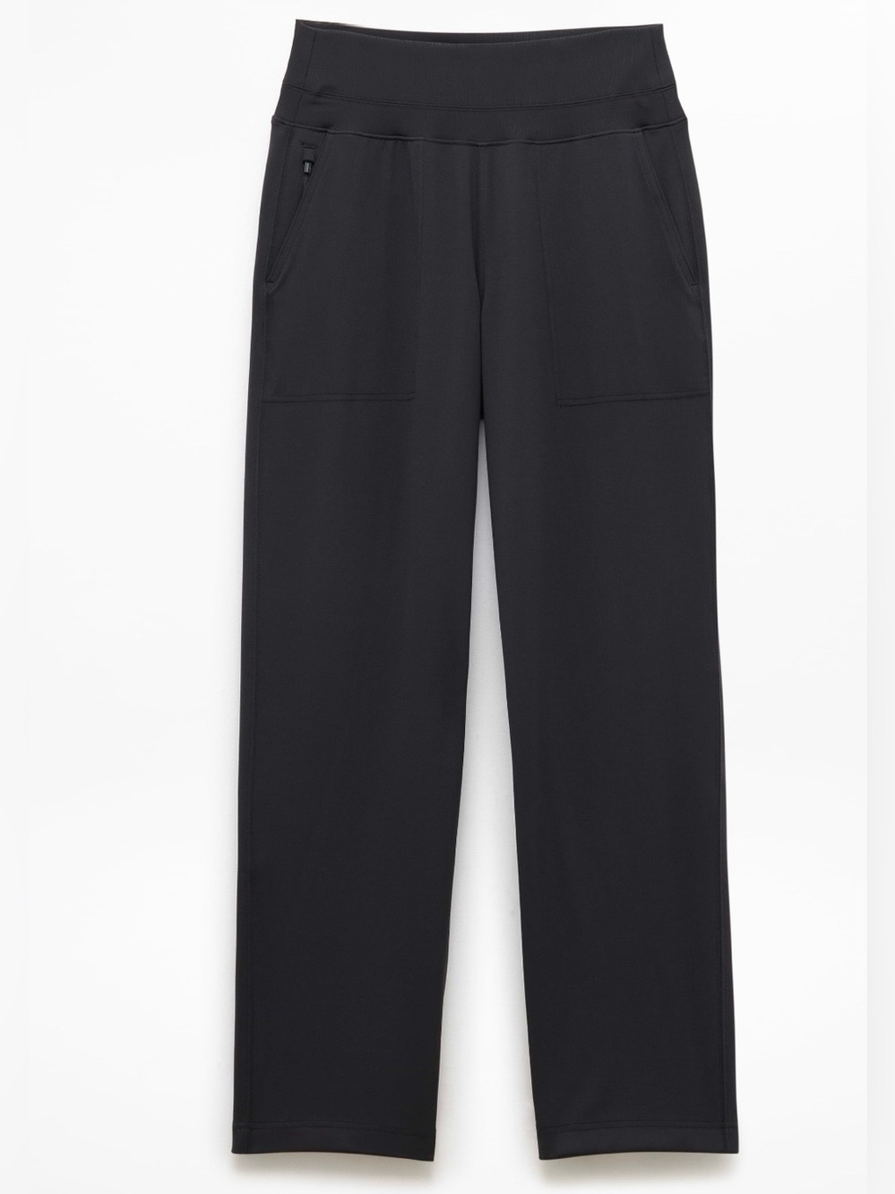 NWT-Athleta Black Venice Straight Leg Pant, Small - Picture 4 of 8
